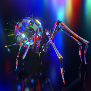 Relisma 3d spider art